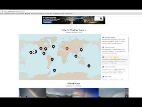 World highest temp today!