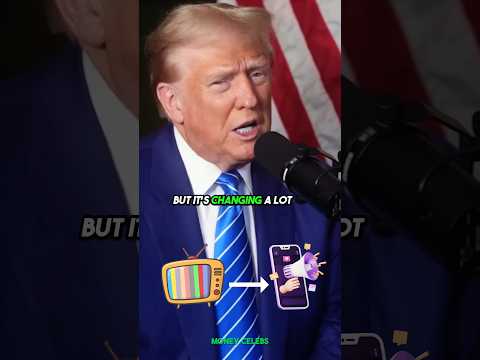 Donald Trump on Why Traditional Media is Losing Its Power