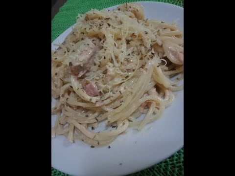 Carbonara-simple but yummy