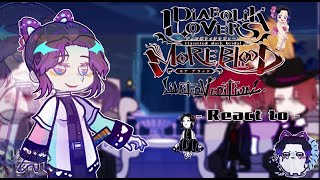 ‘ Diabolik Lovers react to their childhood friends as Kocho Shinobu ‹KNY› - [1/2] 2X Speed