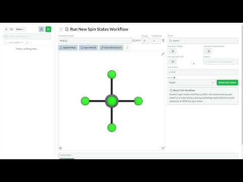 Predicting Spin States with Rowan