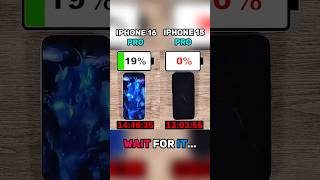 🔋 iPhone 15 Pro vs 🔋iPhone 16 Pro Ultimate Battery Drain Test!!