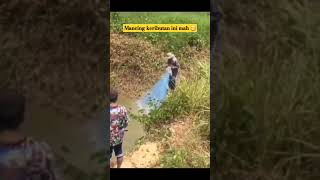 Kalo kayak gini harusnya gimana? #mancing #shortmancing