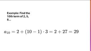 Arithmetic & Geometric Sequences Made Easy | IB Math SL