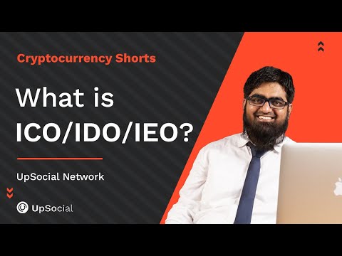 ICO Vs IDO Vs IEO | Understand the difference between ICO, IDO and IEO | #crypto #shorts