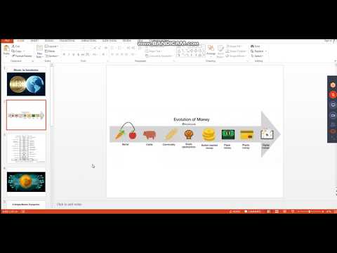 Evolution of Money and Introduction of BITCOIN | Part 2