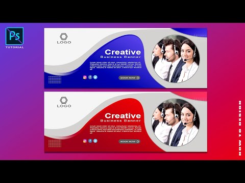 Photoshop Tutorial:Banner Design