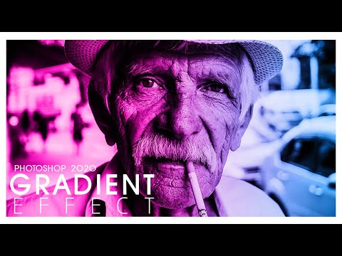 Gradient Effect | Adobe Photoshop 2020 | Hobby