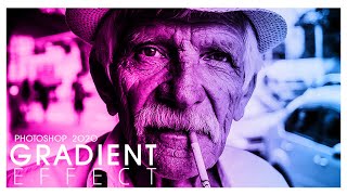 Gradient Effect | Adobe Photoshop 2020 | Hobby