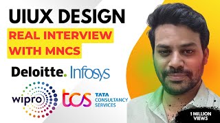 UI/UX Design Real Interview with MNCs like TCS, Wipro, Deloitte, & Infosys | 0 to 5 Yrs | rightSpot