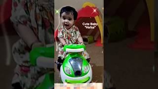 🤣Adorable Baby Hafsa's Funny 'Dada' Call|Baby's Giggles & Laughter|#shorts #baby #cute  #aliasultana