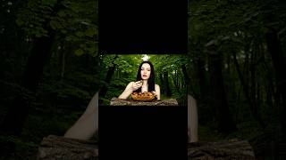 Eating Wood ASMR | What should we eat next? #aiasmr #satisfying #asmreating #asmr #mukbang #relax