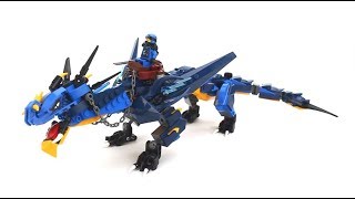 Lego Ninjago 70652 Stormbringer - KN Brick Speed Build