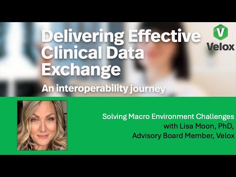 Solving Macro Environment Challenges with Lisa Moon, PhD