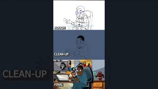 THE OCEAN IS A SOUP | PROGRESSION | Alfred The Animator and Illustrator