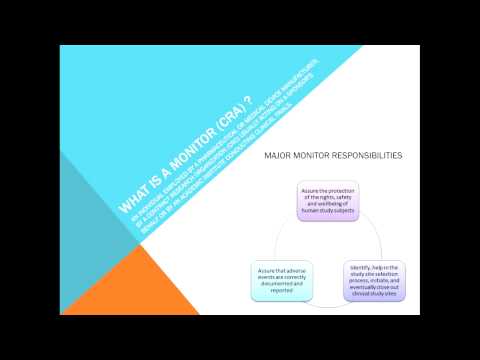 Good Clinical Practice (GCP) Monitoring, Auditing & Inspections
