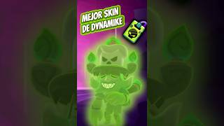 La MEJOR SKIN de Dynamike en Brawl Stars 💣🔥 (Skin Hipercargada Pase Pro)