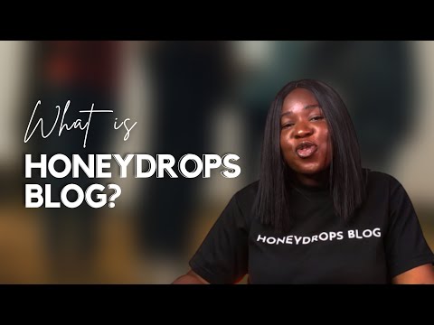 What is HoneyDrops Blog?