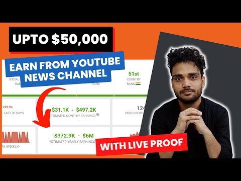 News Channel Se Paise Kamane Ka Sabse Aasan Tarika 2023 | #7knetwork #newsportal