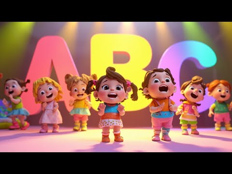 ABC Rap Song 🎶🔥 | Fun Kids Alphabet Rap | Learn ABC Fast with Preschool Action Song