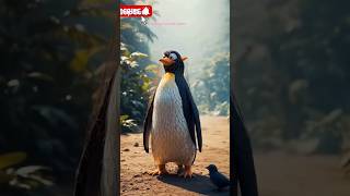 #catfriendship #penguin #animation #ai #cat #shortsviral #trendingshorts #voice #hindi #ai