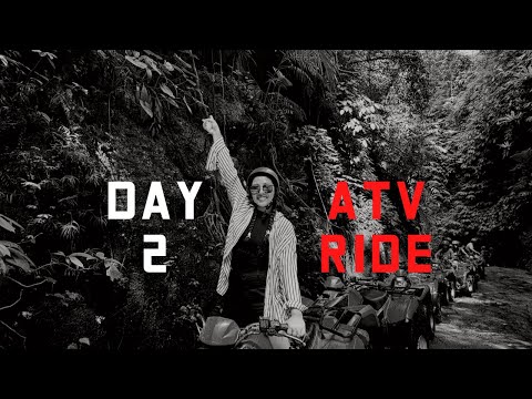 Bali vlog Day 2 / Atv ride and sari timbul / Balinese for a day 
