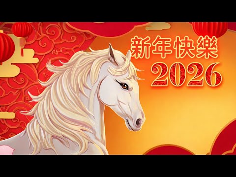 Happy Chinese New Year 2026 🧧 Year of the Horse 🐎 | Festive CNY Music