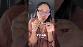 My favorite fall lip combo 👄 #lipcombo #lipcombotutorial #lipliner #fallmakeup #fallmakeuplook