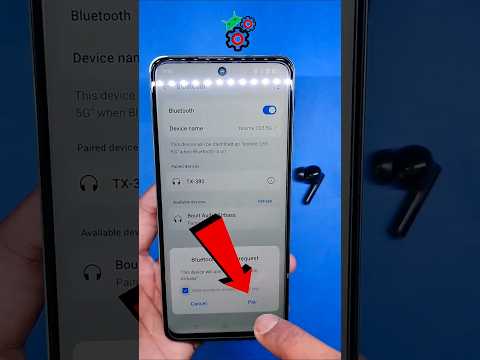 Earbuds Connect To Phone 2025 🥰 Mobile se Bluetooth Earbuds Connect kaise kare 🤔 | #bestearbuds