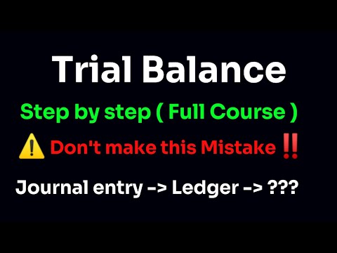Trial Balance