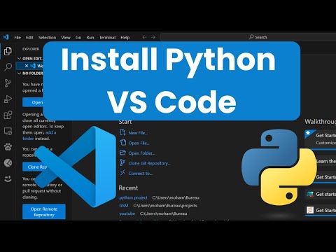 How to Install Python on VS CODE (2025 Tutorial)