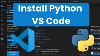 How to Install Python on VS CODE (2025 Tutorial)