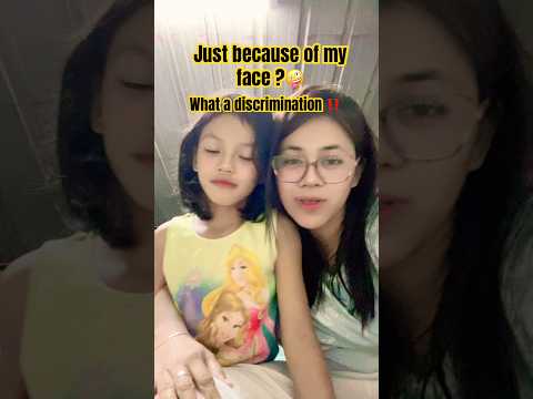 What a discrimination ! 🤪 #funnyshorts  #funnyvideos