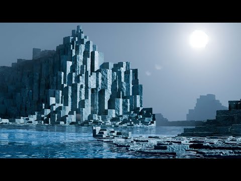 How to Make Easy Nordic Rock Cliffs in Blender with Geometry Nodes