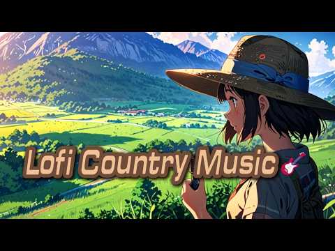【Country】Lofi Country Folk 🎸 | Relaxing Acoustic Music for Study, Focus & Chill #countrymusic #folk