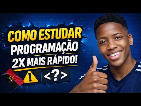 COMO EU MUDEI MINHA FORMA DE ESTUDAR PROGRAMAÇÃO (O QUE FUNCIONOU)🔥