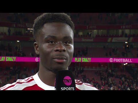 Bukayo Saka Crazy Post Match Interview 🔥| Arsenal vs Wolves 2-1