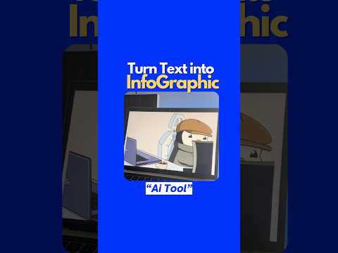 👨🏻‍💻Turn your text to Infographics #aitools #text2infographic #infographics #ai #aiforfreelancer