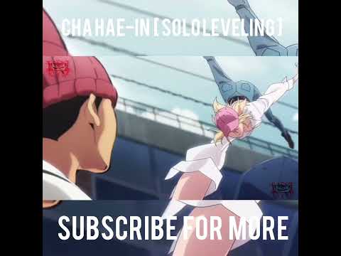 Cha Hae-in #SoloLeveling
#SungJinwoo
#SoloLevelingAnime #AnimeFans #SoloLevelingEdit