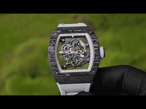 Customized Richard Mille RM055 Americas Limited Edition
