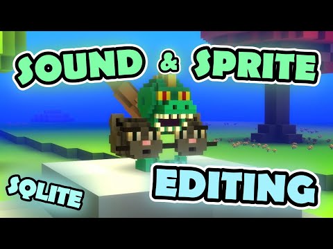Cube World - Sprite And Sound Editing With SQLite