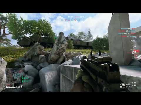Ragequitting the DMZ map in WW3