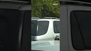 What started as a routine traffic stop escalated fast.