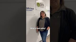 What is Food Safety? #foodsafety