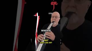 Tom Scott on playing Lyricon? #steelydan #saxophone #michaeljackson #shorts