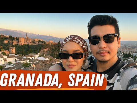 GRANADA TRAVEL VLOG | Stunning Views & The Alhambra [Part 1]