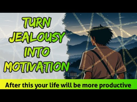 Transforming jealous into Positive Motivation