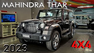 2023 Mahindra Thar - Everything You Need to Know | In-Depth Review  #thar #mahindrathar #jimny #4x4