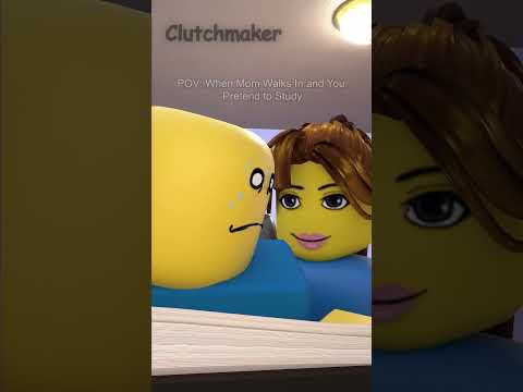POV： When Mom Walks In and You Pretend to Study 💀 - 1x1x1x1-ing  #hacker #roblox #memes #1x1x1x1