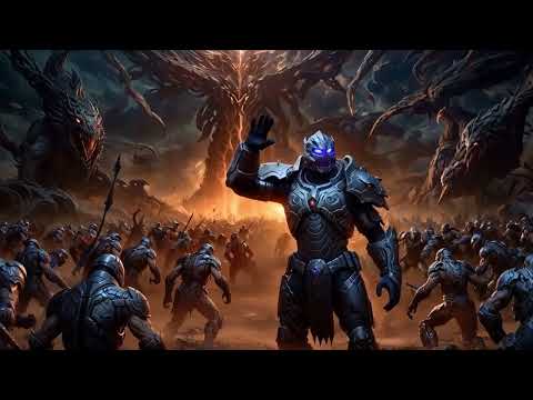 Zerg Rush in the AI Vision 🐜🤖✨ The Swarm’s Story Cinematic #StarCraft #AIArt #ZergvsTerran #SciFi